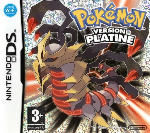 Pokemon - Version Platine (France)